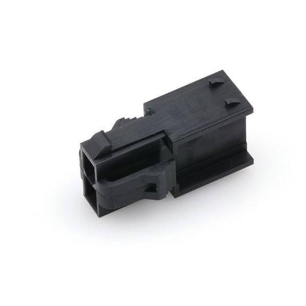 Molex Mini-Fit Sigma Plug Housing, 4.20Mm Pitch, Dual Row, Panel Mount, Ul 94V-0 1727673002